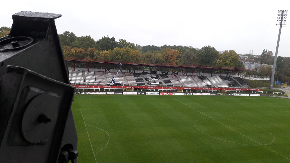 Przegląd kamer Polonia Warszawa